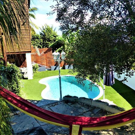 Le Clos De Val - Vue Mer La Possession Esterno foto