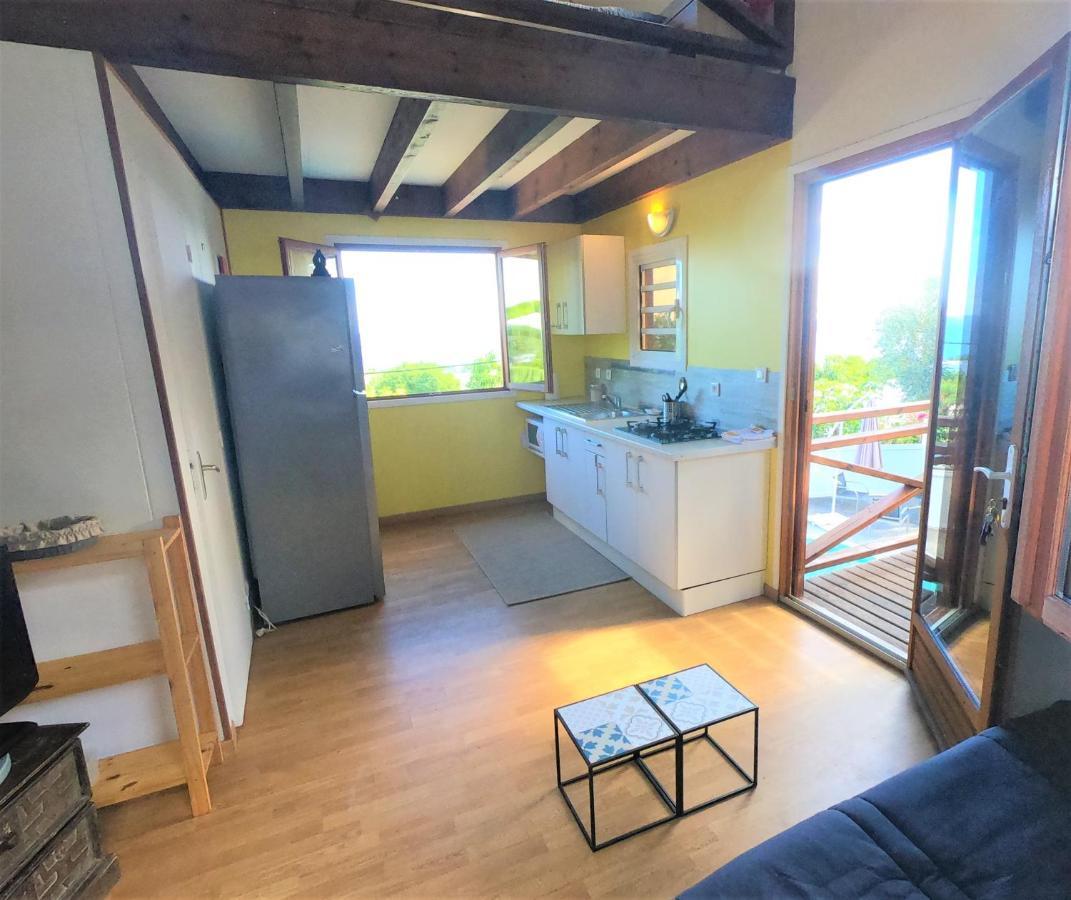 Le Clos De Val - Vue Mer La Possession Camera foto